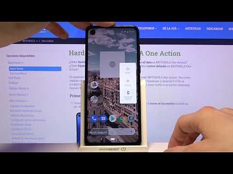 Cómo activar y quitar el modo seguro en MOTOROLA One Action - acceder y salir del modo seguro