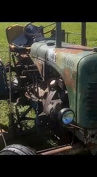 Steyr T80 (15erSteyr) beim Mähen