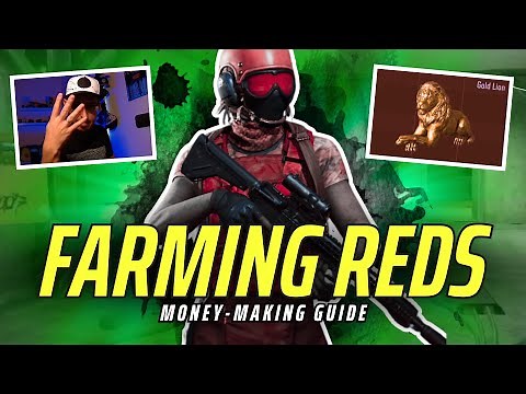 EASIEST Way To Farm RED ITEMS Explained: $$$ Guide - Arena Breakout