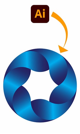 4.3K views · 52 reactions | Adobe Illustrator Logo Tutorial, logo design In illustrator #reelitfeelit #graphixsanto #logodesign #adobeillustrator #illustrator #adobephotoshop #tutorial #3d #design #designer #foryouシ #effects | Graphix Santo | Facebook