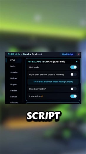 Steal a Brainrot Script for Roblox