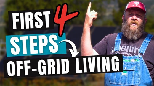 Starting an off-grid homestead without spending a fortune