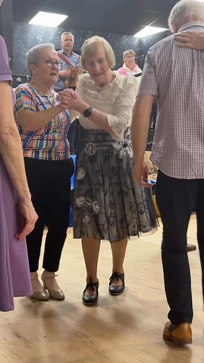 They’ve got the moves and the music’s got the magic. Ui Bhriain playing at a recent ceili in Athea.. standing for three hours, providing brilliant music. | Bridie Murphy Photography