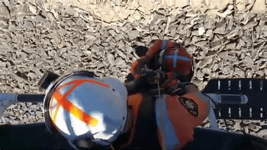 King County Sheriff's Air Support rescues hiker in distress on Mailbox Peak