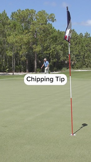 Chipping Tip Watch the full video on YouTube: https://youtu.be/G8EXcV0HKzA #scratchgolfacademy | Scratch Golf Academy