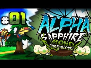 Pokemon Alpha Sapphire MonoBug EGGLOCKE Let's Play w/ aDrive Episode 1 "A Buzzing Opportunity!"