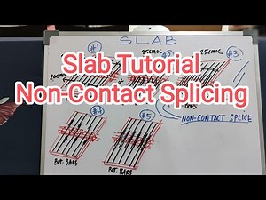 Slab Bottom Bar Splicing Tutorial (Non-Contact Splicing)