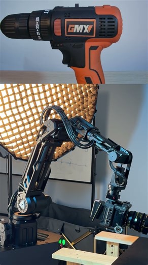 New Power in Photography | Tabletop Robotic Camera Arm