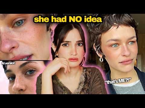 AI Is Stealing Models’ Faces — And Nobody Is Stopping It