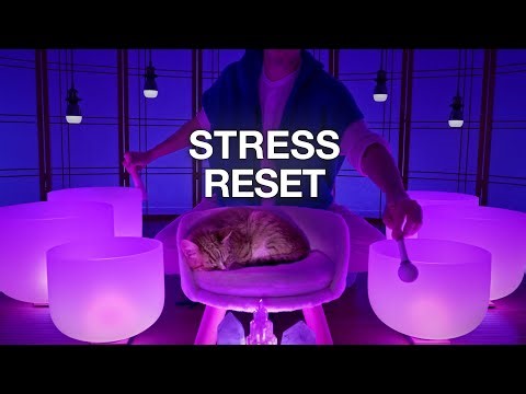 **LOWER YOUR CORTISOL** (Sleep Sound Bath)