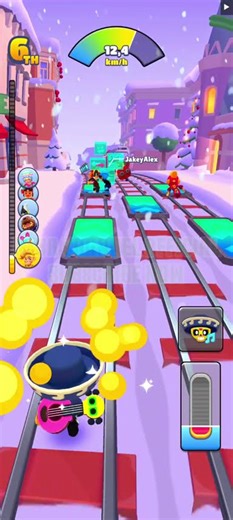 BRAWL STARS VIENNA | SUBWAY SURFERS "BRAWL STARS SHOWDOWN" IN WINTER WONDERLAND - MULTIPLAYER