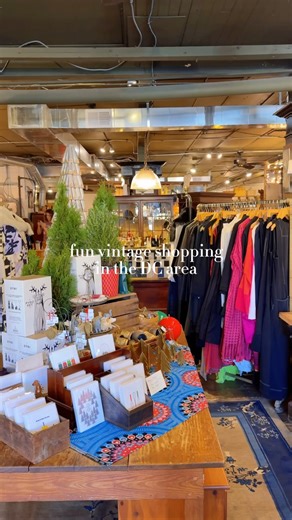 Maddy Brannon on Instagram: "Fun vintage shopping in the DC Area ✨ these are stores I’d recommend outside of Estate Sales ♥️ @misspixiesdc has a really fun selection and an incredible sense of humor ♥️ @goodwooddc has the vibe of your cool adult friend with the great furniture ♥️ @libbyandmy is a young vintage fever dream, and has an incredible vintage clothing selection ♥️ @communityforklift is my homeware Disney World (but affordable and supports a great cause) ♥️ @evolutionhome has an array o