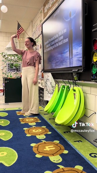 Teaching Sign Language with 'This is Me' in 2nd Grade