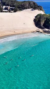 Those North Oney mornings 😍 #onemilebeach #easylikesundaymorning #forster #paradise #barringtoncoast #midnorthcoastnsw #worimicountry #clearwater #surf #morningsurf #beachlife #dronevideo #dronephotography | By The Sea Photography