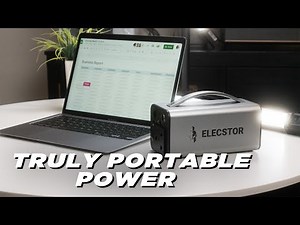 Truly Portable Power Stations | Elecstor Core Range
