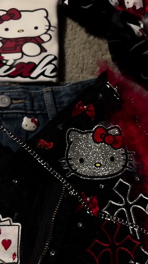 Hello Kitty Junky Skirt Set: Fashion Fun for All Ages