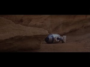 Star Wars - R2D2 & C3PO werden entführt von den Java's (Eine neue Hoffnung)