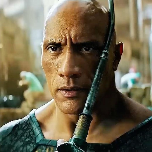 Dwayne Johnson Rescues a Mother and Son in Seconds | Black Adam (2022) #shorts #rock