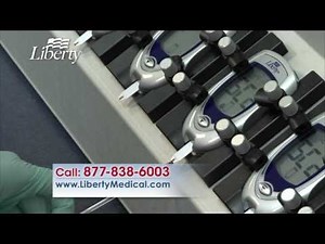 Diabetes Education: Liberty Medical Test Strips Manufacturing