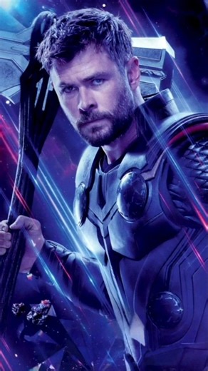 Thor Doesn’t Need Weapons 💀 #marvel #avengers #thor