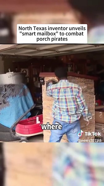 Innovative Video Smart Mailbox Unveiled