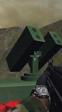 Destroyed rocket launcher - command attack FPS soldier game