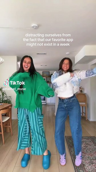 Dancing to Distract from the TikTok Ban