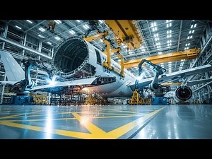 How a Boeing Commercial Aircraft Is Made | Full Factory Manufacturing Process