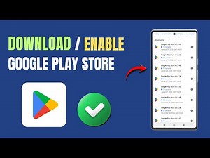 How to Download Google Play Store on Android | Enable Play Store Tutorial | 2026