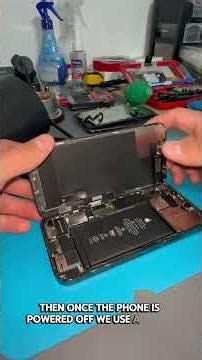 How to Replace an iPhone 12 Pro Battery at Home in Under 10 Minutes #diyrepair #iphonerepair #repair