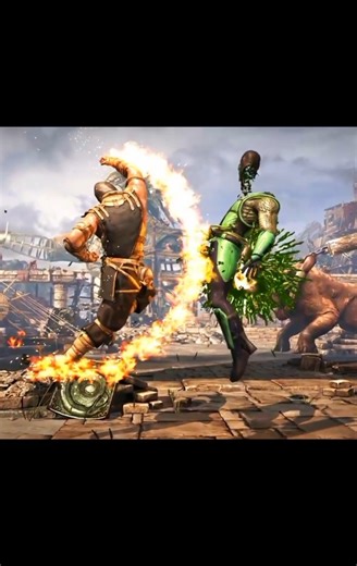 Scorpion's Brutal Fatalities in Mortal Kombat Gameplay