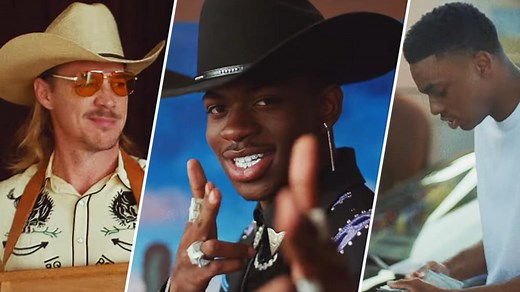 Lil Nas X & Billy Ray Cyrus Finally Drop The "Old Town Road" Video