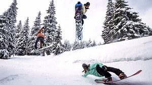 HORSEFEATHERS CLOTHING doing bits in the Czech. | Whitelines Snowboarding Magazine