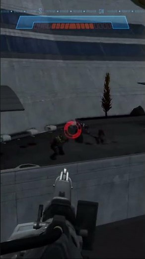 halo reach gameplay walkthrough(machine gun) #gaming #gameplay