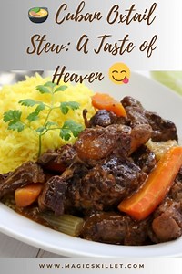 Slow Cooker Cuban Oxtail Stew Recipe 😉