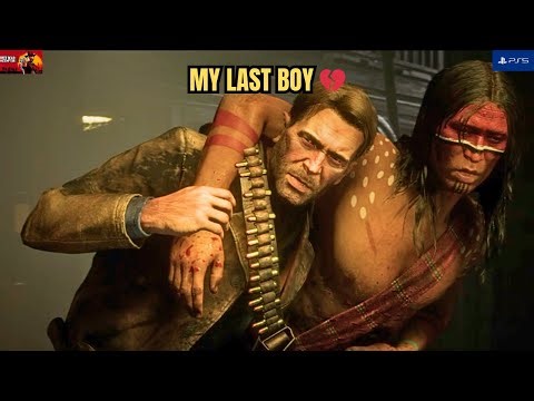 RDR2 My Last Boy – Chapter 6 War Mission | Arthur, Dutch & Eagle Flies (Cinematic Gameplay)