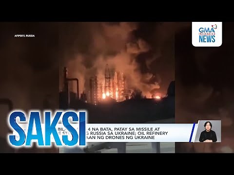 Saksi: (Part 3) Missile strikes sa Ukraine; Mass shooting sa simbahan; Showbiz updates