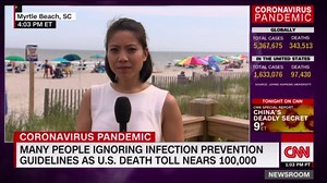 CNN's Natasha Chen describes beachgoer's racist taunt