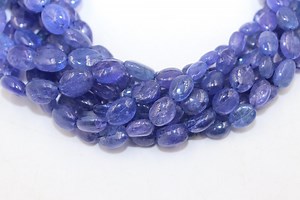 Natural Tanzanite Smooth Oval Beads 7x9-8x10mm Tanzanite Oval Beads Tanzanite Beads AAA Oval Tanzanite Strand Genuine Tanzanite - Etsy