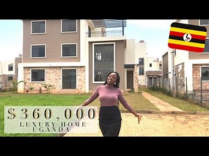 $360,000 HOME IN KAMPALA | ROYAL PALMS BUTABIKA PART TWO - VIRGO COURTS | Ugandan YouTuber
