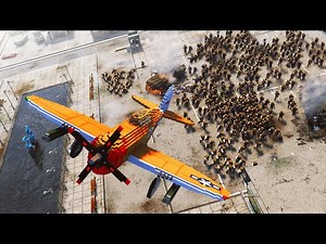 Realistic Zombie Survival 18 😱 Teardown