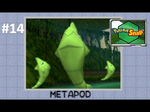 Pokemon Snap Playthrough Episode 14: Metapod Challenge Score