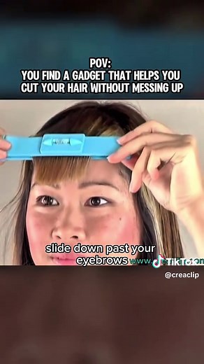 DIY Haircut Guide: Perfect Straight Bangs Made Easy