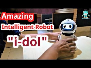 Amazing Intelligent idol robot - The Smart Educational Robot
