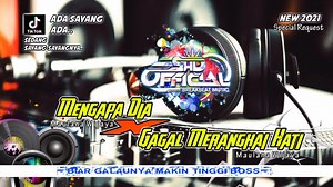 125K views · 943 reactions | DJ SHD MENGAPA DIA X GAGAL MERANGKAI HATI BREAKBEAT 2021 • ADA SAYANG ADA https://youtu.be/i3iGkXSloM4 Selamat datang dan selamat mendengarkan Play on YouTube  | Dj Shd Official | Facebook