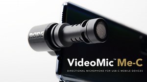 We are excited to announce that the RØDE VideoMic Me-C, originally only available as part of the RØDE Vlogger Kit range is now available as a standalone product! The VideoMic Me-C is a high-quality microphone for mobile devices with USB-C port input and is designed to give you incredible audio when shooting video. For more information on the VideoMic Me-C, visit www.rode.com/videomicmec | RØDE Microphones