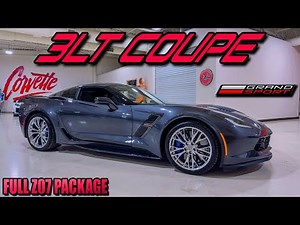 2017 Watkins Glen Z07 Package C7 Grand Sport at Corvette World!
