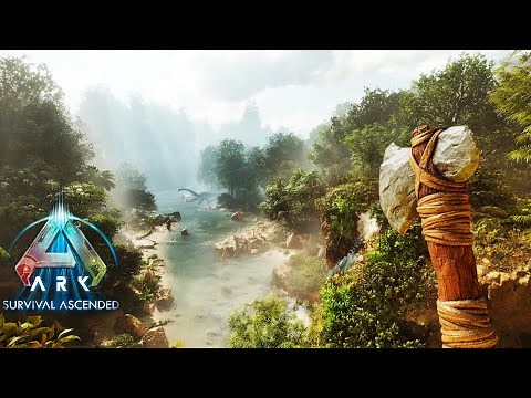 ARK: Survival Ascended Solo Survival Gameplay Series Part 1