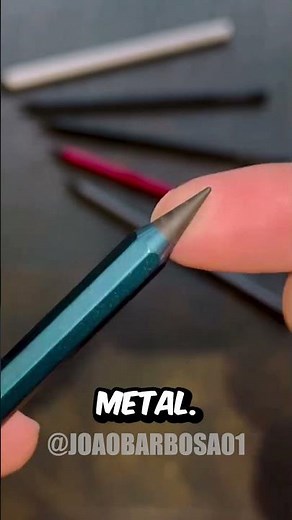 Esse Lápis Infinito do Japão NÃO precisa de apontador! ✏️😱
