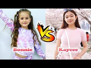 Kaycee in Wonderland VS Bonnie (RubyandBonnie) Transformation 🌟 2026 | From 0 To Now